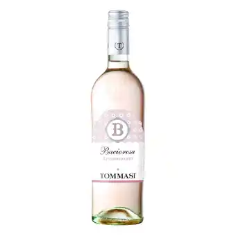 Netto Marken-Discount Tommasi Baciorosa Rosé 12,5% vol 0,75 Liter - Inhalt: 6 Flaschen Angebot