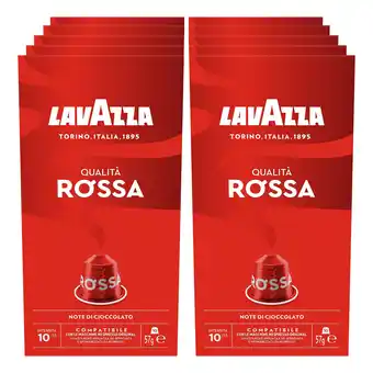 Netto Marken-Discount Nespresso Caps Lavazza Rossa Kapseln 57g, 10er Pack Angebot