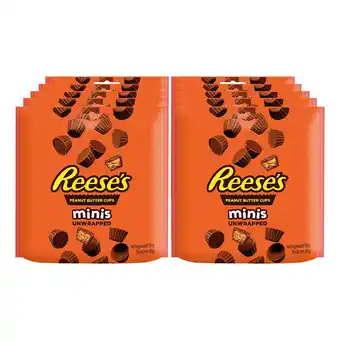 Netto Marken-Discount Reeses Peanut Butter Cup Minis 90g, 10er Pack Angebot
