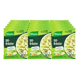 Netto Marken-Discount Knorr Salatkrönung Dillkräuter ergibt 5 x 90 ml, 15er Pack Angebot