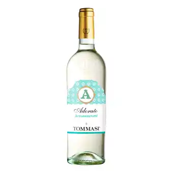 Netto Marken-Discount Tommasi Adorato Bianco 12,5% vol 0,75 Liter - Inhalt: 6 Flaschen Angebot
