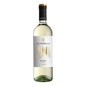Netto Marken-Discount Lamberti Ca' Preella Soave DOC 12,5 % vol 0,75 Liter - Inhalt: 6 Flaschen Angebot