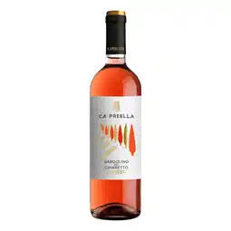 Netto Marken-Discount Lamberti Ca' Preella Bardolino Chiaretto DOC 11,5 % vol 0,75 Liter - Inhalt: 6 Flaschen Angebot