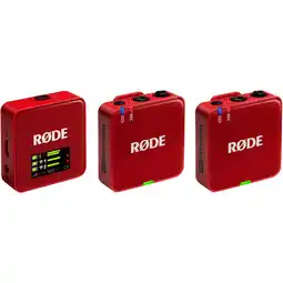 Netto Marken-Discount Rode Microphones Mikrofon Wireless GO (Gen 3) Angebot