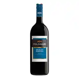 Netto Marken-Discount Folonari Merlot Raboso Veneto IGT 12,0 % vol 1,0 Liter - Inhalt: 6 Flaschen Angebot