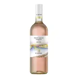 Netto Marken-Discount Le Altane Pinot Grigio delle Venezie Blush DOC 10,5 % vol 0,75 Liter - Inhalt: 6 Flaschen Angebot