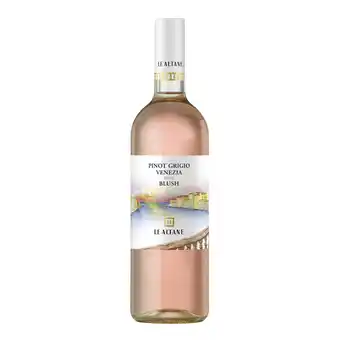 Netto Marken-Discount Le Altane Pinot Grigio delle Venezie Blush DOC 10,5 % vol 0,75 Liter - Inhalt: 6 Flaschen Angebot