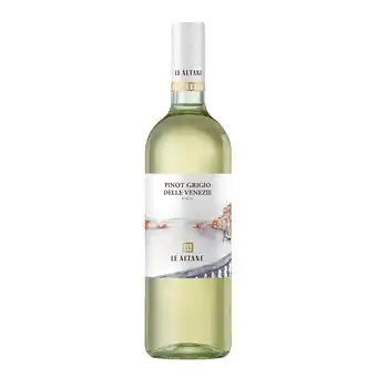Netto Marken-Discount Le Altane Pinot Grigio delle Venezie DOC 10,5 % vol 0,75 Liter Angebot
