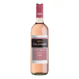 Netto Marken-Discount Folonari Pinot Grigio Rose Venezia DOC 10,0 % vol 1,0 Liter - Inhalt: 6 Flaschen Angebot