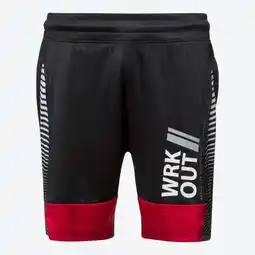 NKD Herren-Funktions-Bermuda mit Mesh-Einsätzen Angebot