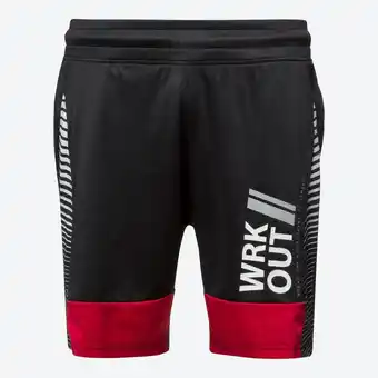 NKD Herren-Funktions-Bermuda mit Mesh-Einsätzen Angebot