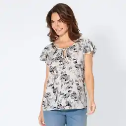 NKD Damen-Bluse mit Rüschenärmeln Angebot