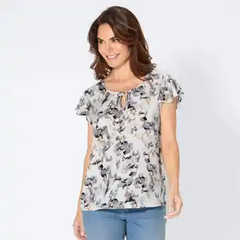 NKD Damen-Bluse mit Rüschenärmeln Angebot