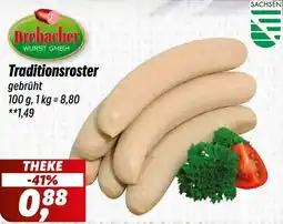 Simmel Drebacher Traditionsroster Angebot