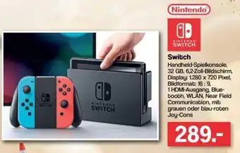 Famila Nord Ost Nintendo Switch Angebot