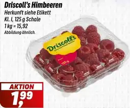 Simmel Driscoll's Himbeeren Angebot