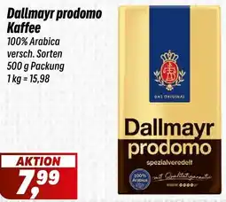 Simmel Dallmayr prodomo Kaffee Angebot