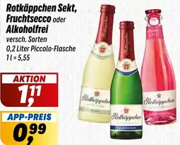 Simmel Rotkäppchen Sekt, Fruchtsecco oder Alkoholfrei Angebot