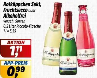 Simmel Rotkäppchen Sekt, Fruchtsecco oder Alkoholfrei Angebot