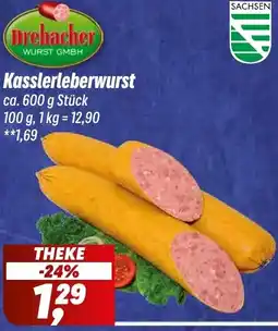 Simmel Drebacher Kasslerleberwurst Angebot
