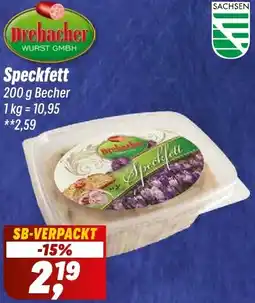 Simmel Drebacher Speckfett Angebot