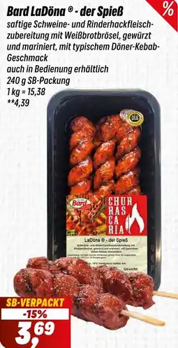 Simmel Bard LaDona - der Spieß Angebot