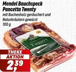 Simmel Mendel Bauchspeck Pancetta Twenty Angebot