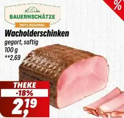Simmel BAUERNSCHÄTZE Wacholderschinken Angebot