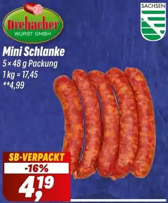 Simmel Drebacher Mini Schlanke Angebot