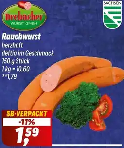 Simmel Drebacher Rauchwurst Angebot