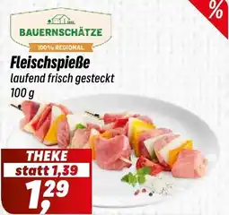 Simmel BAUERNSCHÄTZE Fleischspieße Angebot