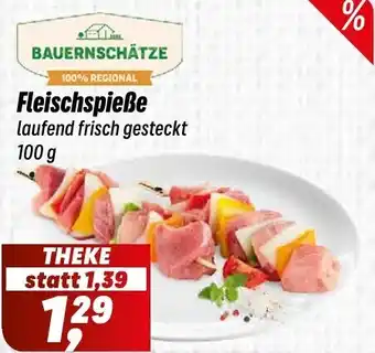 Simmel BAUERNSCHÄTZE Fleischspieße Angebot