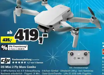 Conrad DJI Mini 2 Fly More Combo Angebot