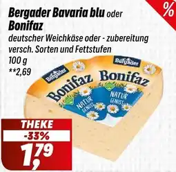 Simmel Bergader Bavaria blu oder Bonifaz Angebot