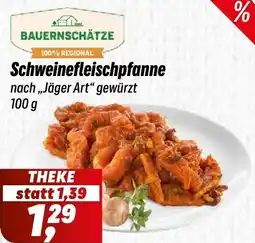 Simmel BAUERNSCHÄTZE Schweinefleischpfanne Angebot