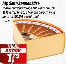 Simmel Alp Senn Sennenkäse Angebot