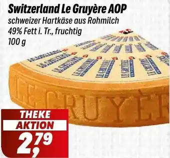 Simmel Switzerland Le Gruyère AOP Angebot