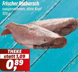 Simmel Frischer Rotbarsch Angebot