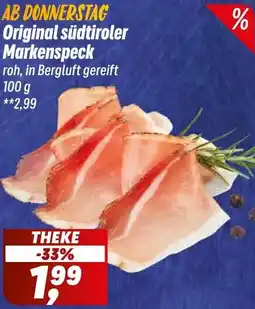 Simmel Original südtiroler Markenspeck Angebot