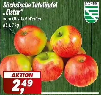 Simmel Sächsische Tafeläpfel „Elstar" Angebot