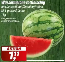 Simmel Wassermelone rotfleischig Angebot