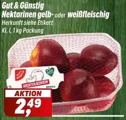 Simmel Gut &Günstig Nektarinen gelb- oder weißfleischig Angebot