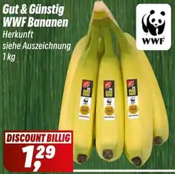 Simmel Gut&Günstig WWF Bananen Angebot