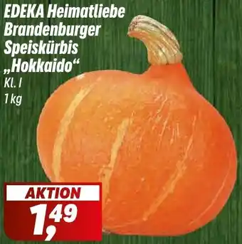 Simmel EDEKA Heimatliebe Brandenburger Speiskürbis ,,Hokkaido" Angebot