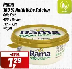 Simmel Rama 100% Natürliche Zutaten Angebot