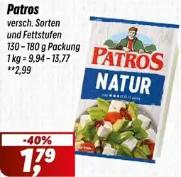 Simmel Patros Angebot