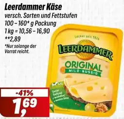 Simmel Leerdammer Käse Angebot