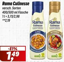 Simmel Rama Culinesse Angebot