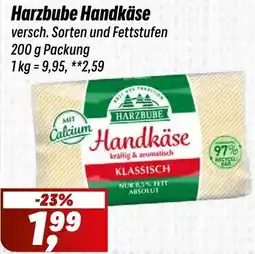 Simmel Harzbube Handkäse Angebot