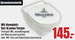 B1 Discount Baumarkt Villeroy & Boch WC-Komplett Set 0.novo/Targa Angebot